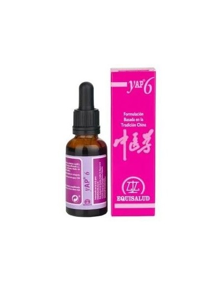 Yap-6 Expectorante,2ª Fase Catarro 31Ml. de Equisalud