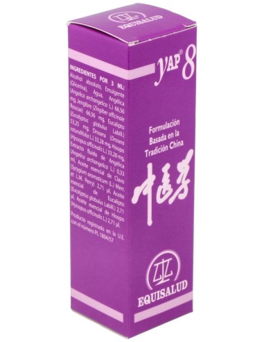 Yap-8 Espectorante,1ª Fase Catarro 31Ml. de Equisalud