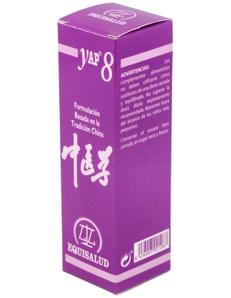 Yap-8 Espectorante,1ª Fase Catarro 31Ml. de Equisalud