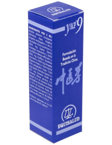 Yap-9 Menopausia,Exceso Hig-Riñon 31Ml. de Equisalud