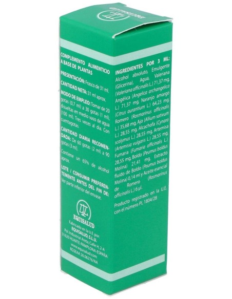 Yap-10 Congestion-Hepatica,Drenaje 31Ml. de Equisalud