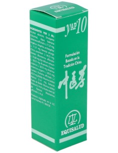 Yap-10 Congestion-Hepatica,Drenaje 31Ml. de Equisalud 2