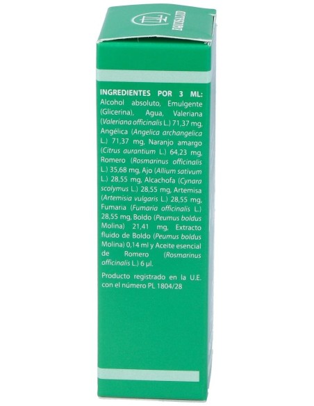 Yap-10 Congestion-Hepatica,Drenaje 31Ml. de Equisalud
