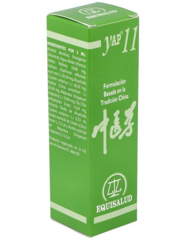 Yap-11 Calmante Exc.Hepatico 31Ml. de Equisalud