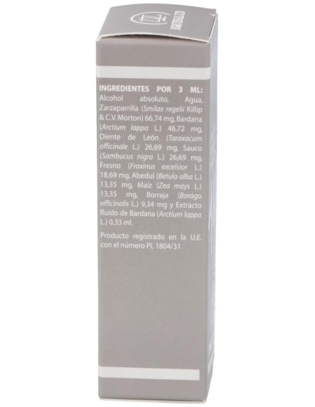 Yap-14 Dep.Riñon-Pulmon-Higado 31Ml. de Equisalud