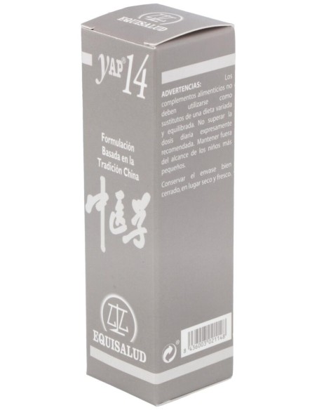 Yap-14 Dep.Riñon-Pulmon-Higado 31Ml. de Equisalud