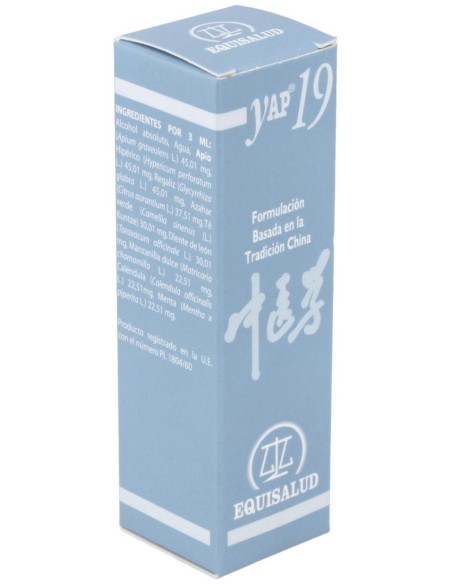 Yap-19 Desequilibrio Del Higado 31Ml. de Equisalud