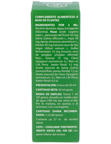 Holoextract Parasistop 50Ml. de Equisalud