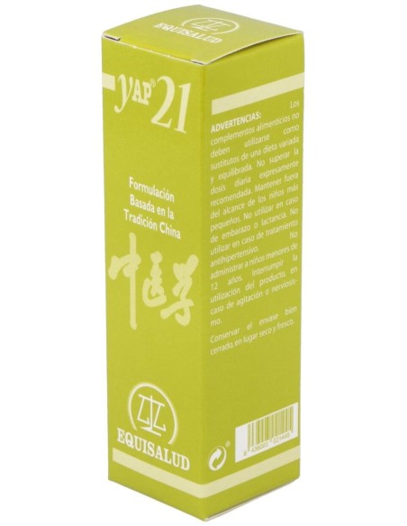 Yap-21 Ruptura O Desarmonia 31Ml. de Equisalud