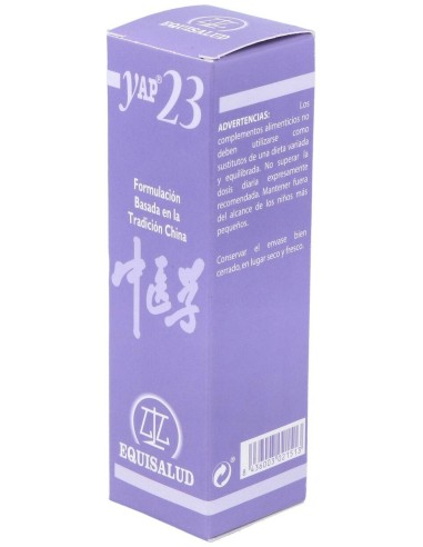Yap-23 Calor De Pulmon 31Ml. de Equisalud