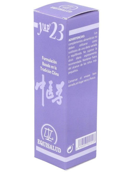 Yap-23 Calor De Pulmon 31Ml. de Equisalud