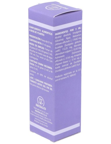 Yap-23 Calor De Pulmon 31Ml. de Equisalud