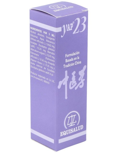 Yap-23 Calor De Pulmon 31Ml. de Equisalud