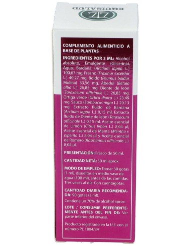 Vibroextract Depurativo 50Ml. de Equisalud