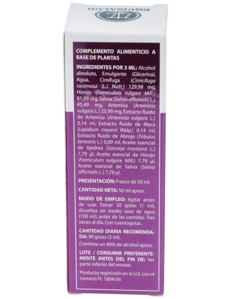 Vibroextract Sistema Hormonal 50Ml. de Equisalud