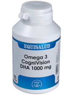 Cognivision Omega 3 Dha 1000Mg. 90Perlas de Equisalud 2