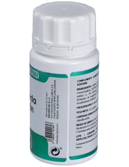 Holofit Ayurveda Azafran 50Cap. de Equisalud