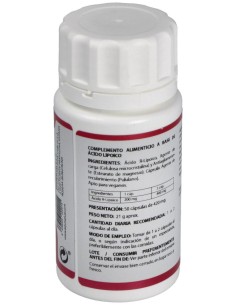 Holomega Acido R-Lipoico 50Cap. de Equisalud 2
