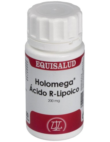 Holomega Acido R-Lipoico 50Cap. de Equisalud