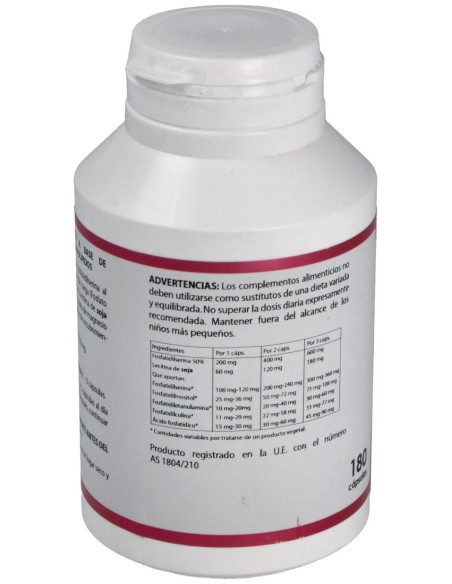 Holomega Fosfatidilserina 180Cap. de Equisalud