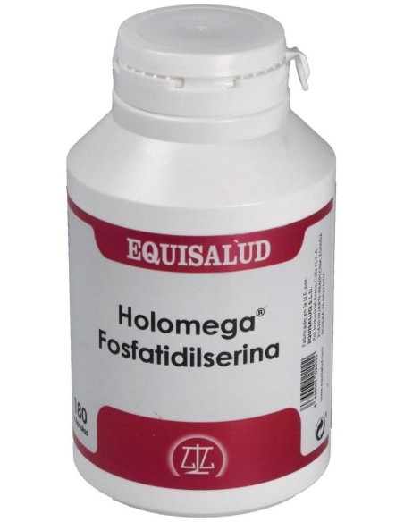 Holomega Fosfatidilserina 180Cap. de Equisalud