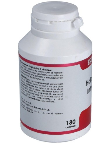 Holomega Intestolin 180Cap. de Equisalud