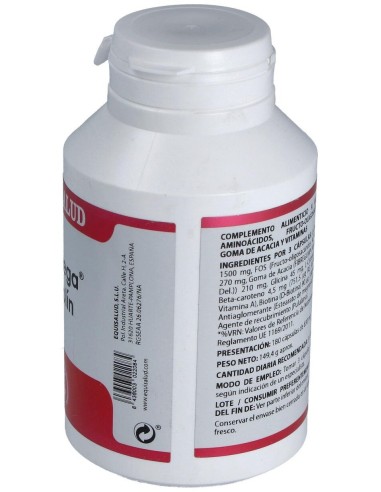 Holomega Intestolin 180Cap. de Equisalud