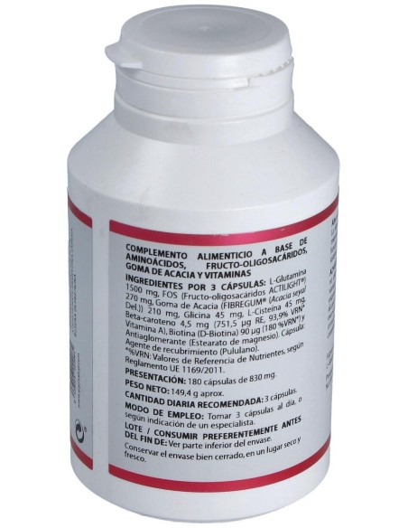 Holomega Intestolin 180Cap. de Equisalud