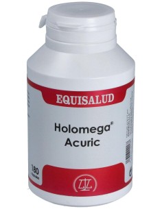 Holomega Acuric (Acido Urico) 180Cap. de Equisalud 2