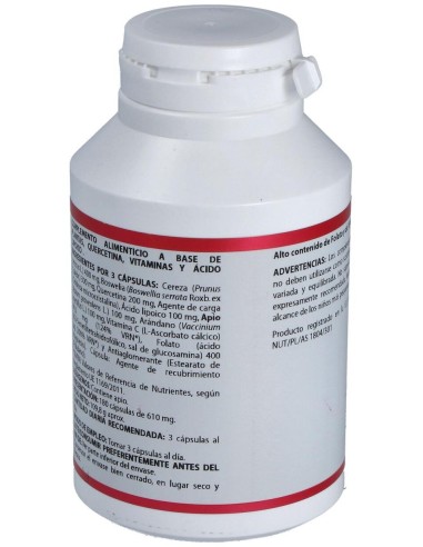 Holomega Acuric (Acido Urico) 180Cap. de Equisalud