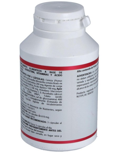 Holomega Acuric (Acido Urico) 180Cap. de Equisalud