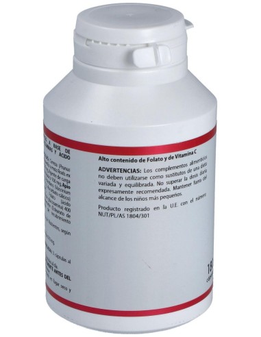 Holomega Acuric (Acido Urico) 180Cap. de Equisalud