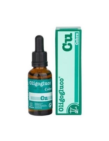 Oligogluco-Cu Cobre 30Ml. de Equisalud