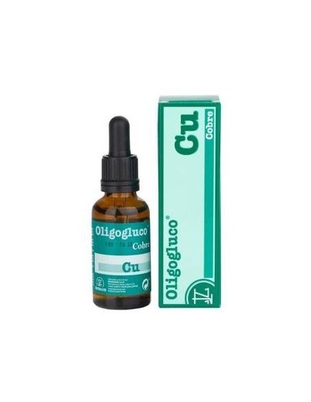Oligogluco-Cu Cobre 30Ml. de Equisalud