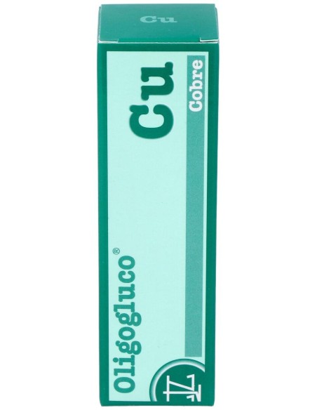 Oligogluco-Cu Cobre 30Ml. de Equisalud