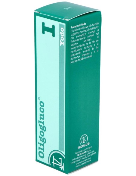 Oligogluco-I Yodo 30Ml. de Equisalud