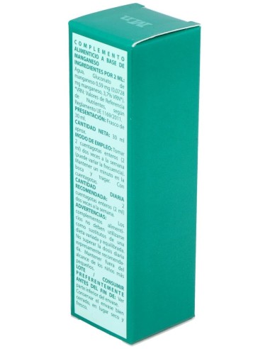 Oligogluco-Mn Manganeso 30Ml. de Equisalud