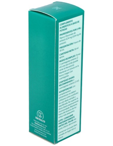 Oligogluco-K Potasio 30Ml. de Equisalud