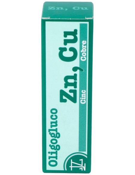 Oligogluco-Zn-Cu Zinc-Cobre 30Ml. de Equisalud