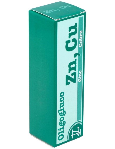 Oligogluco-Zn-Cu Zinc-Cobre 30Ml. de Equisalud
