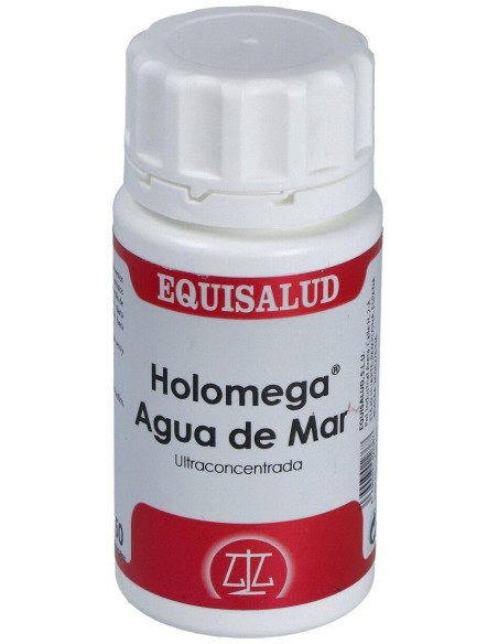 Holomega Agua De Mar Ultraconcentrada 50Cap. de Equisalud