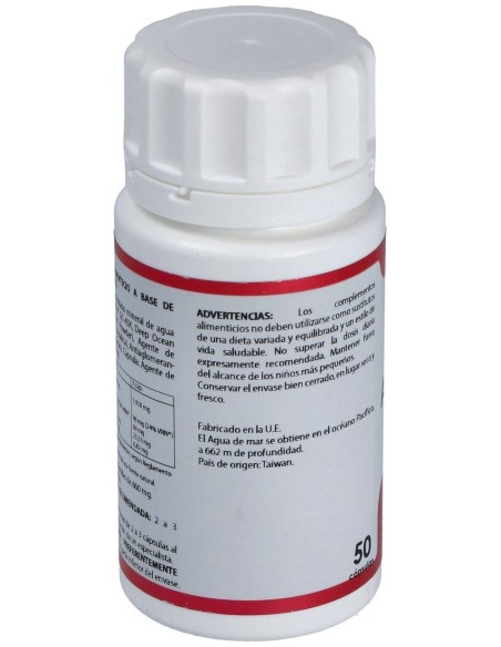 Holomega Agua De Mar Ultraconcentrada 50Cap. de Equisalud