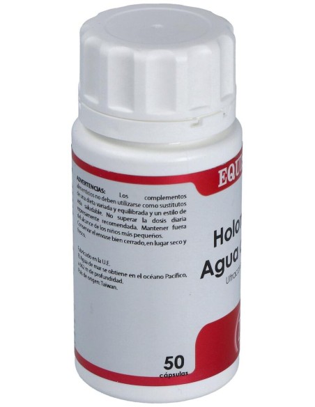 Holomega Agua De Mar Ultraconcentrada 50Cap. de Equisalud