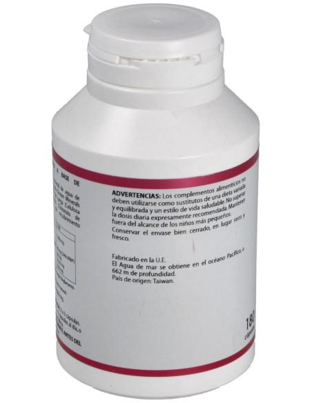 Holomega Agua De Mar Ultraconcentrada 180Cap. de Equisalud