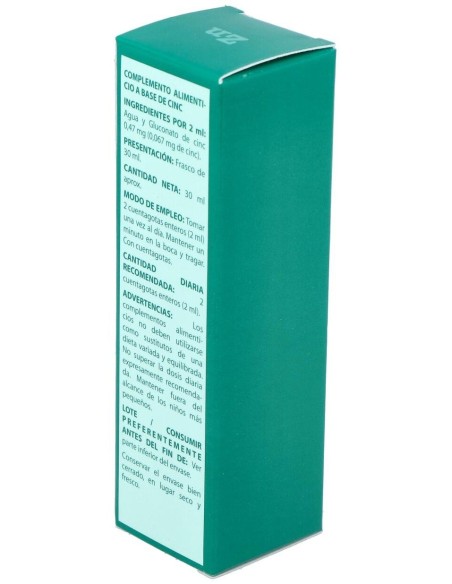 Oligogluco-Zn Zinc 30Ml. de Equisalud