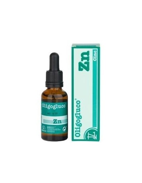 Oligogluco-Zn Zinc 30Ml. de Equisalud