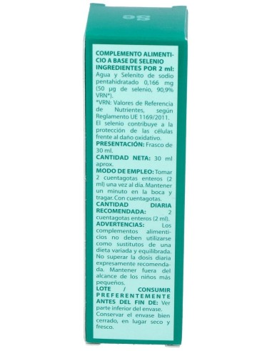 Oligogluco-Se Selenio 30Ml. de Equisalud