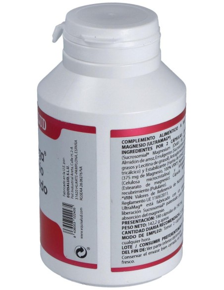 Holomega Magnesio Liposomado 180Cap. de Equisalud