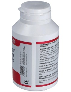 Holomega Malato De Magnesio 180Cap. de Equisalud 2