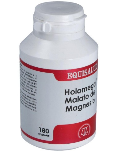 Holomega Malato De Magnesio 180Cap. de Equisalud